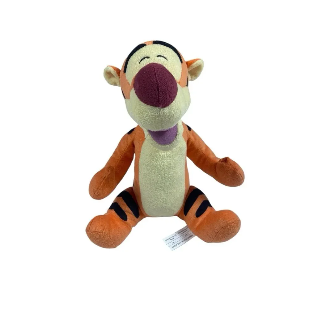 2 Disney Store Classics Tigger & Pluto Plush Winnie Pooh 12